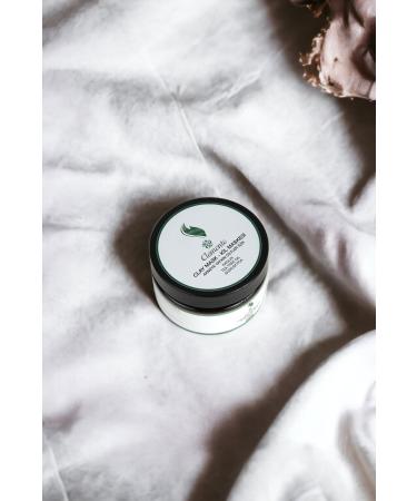 Clemente Clay Mask (For Acne Prone or Oily Skin) 250ml - Buy Online on GoSupps.com