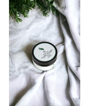 Clemente Clay Mask (For Acne Prone or Oily Skin) 250ml - Buy Online on GoSupps.com