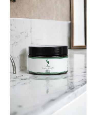 Clemente Clay Mask (For Acne Prone or Oily Skin) 250ml - Buy Online on GoSupps.com