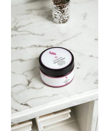 Clemente Peeling Cream (granulated - Suitable for Face and Body) 250ml - Buy Online on GoSupps.com