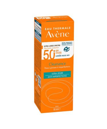 Avene SPF 50+ Cleanance Solaire 50 ml - Sunscreen for Oily and Acne-Prone Skin