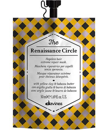 Davines KRASOTA Davines The Renaissance Circle Repair Hair Mask for Damaged Hair 50ml 52C55
