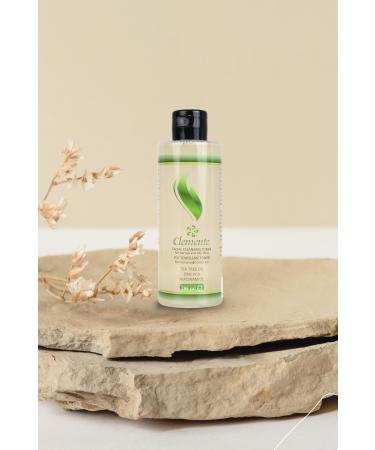 Clemente Facial Cleansing Toner (For Normal and Oily Skin) 200ml - Buy Online on GoSupps.com