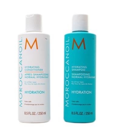 Moroccanoil Hydrating Shampoo 250 Ml + Hydrating Hair Care Conditioner 250 Ml DK R N1434