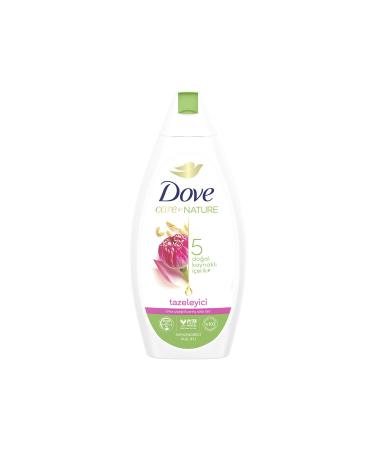 Dove Lotus & Rice Effect Shower Gel 750 Ml