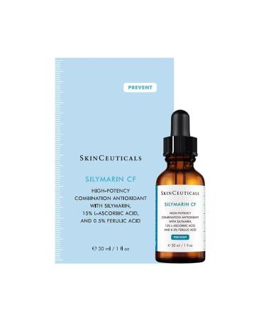 Skinceuticals Silymarin Cf - Antioxidant Skin Serum for Anti-Wrinkle and Even Skin Tone 30 ml DK R N1449