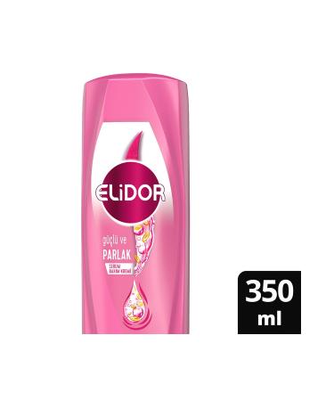 Elidor Serum Hair Care Cream Against Hair Loss + Strong and Shiny + Instant Repair + Brunette Shine - Buy Online on GoSupps.com