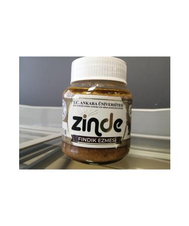 Zinde HAZELNUT ALMOND COCOA HAZELNUT AND CAROB HAZELNUT PASTE 4 PIECES - Buy Online on GoSupps.com