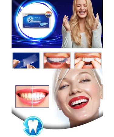 Alright 3D White 3 Piece Teeth Whitening Strip Instant Whitening - Buy Online on GoSupps.com