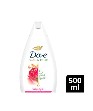 Dove Lotus & Rice Effect Shower Gel 500 ml 1 Piece - Buy Online on GoSupps.com