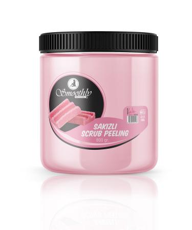 Smoothly Gum Flavored Revitalizing & Softening Hand Foot and Body Care Peeling 800gr - Buy Online on GoSupps.com
