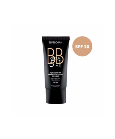 Deborah BB Cream Foundation No: 01 - Buy Online on GoSupps.com