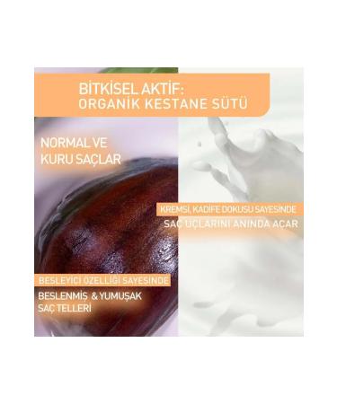Yves Rocher Douceur - Organic Chestnut Milk Nourishing Conditioner for Normal to Dry Hair 200ml - Buy Online on GoSupps.com