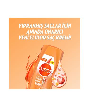 Elidor Superblend Hair Care Cream Instant Repair Care Vitamin C Keratin & Ceramide 350 ml 4 Pieces - Buy Online on GoSupps.com