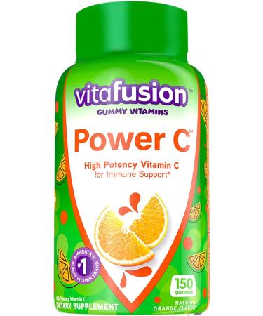 vitafusion Power C Vitamin C 150 Gummies