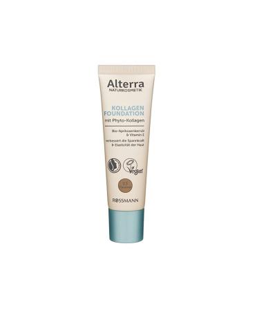 Alterra Collagen Foundation - No.03 Caramel - 30 ml DK R N1487