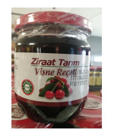 Ziraat Tar m SOUR CHERRY JAM 500 GR