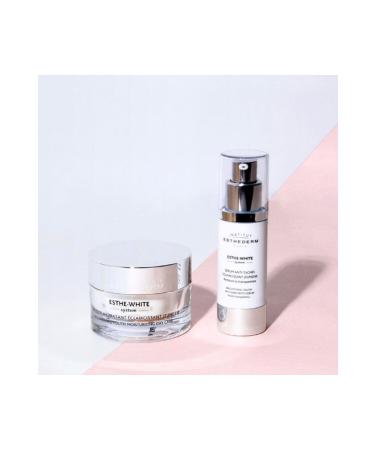 INSTITUT ESTHEDERM Esthe-White Anti-Stain Skin Tone Equalizing Moisturizing Care Cream 50 ml - Buy Online on GoSupps.com