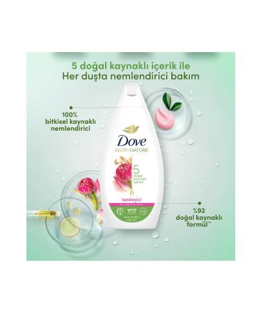 Dove Lotus & Rice Effect Shower Gel 500 ml 1 Piece - Buy Online on GoSupps.com