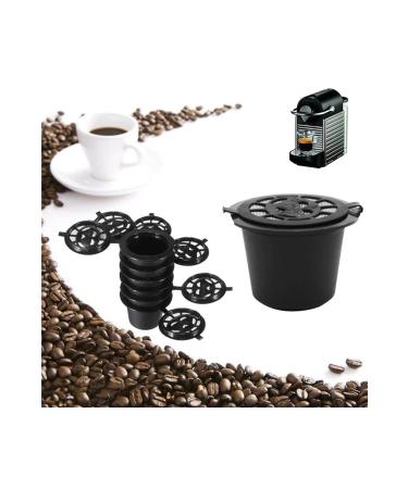 SONREYON 6 Refillable Nespresso Coffee Capsules (Can be washed and reused) - Buy Online on GoSupps.com