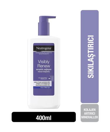 Neutrogena Body Lotion Visibly Renew Dry Skin 400 Ml DK R N1524