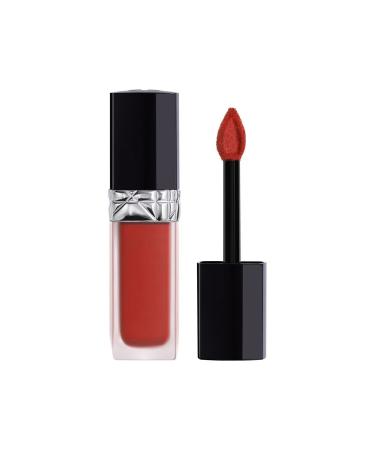 Dior D OR Rouge Dior Forever -12 hours long lasting Vivid Matte Finish Liquid Lipstick 6 ml