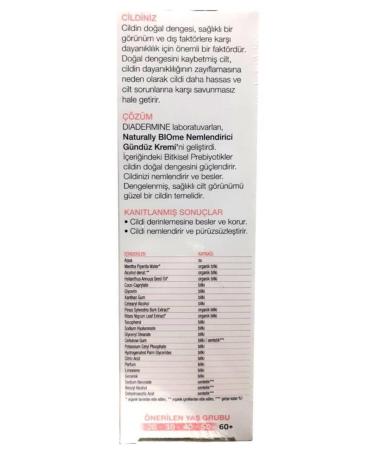 Diadermine Biome Cream + Lift Botology Eye Cream + Serum Set of 4 - Buy Online on GoSupps.com