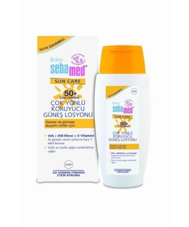 Sebamed Baby Baby Sun Lotion Sebamed Multi-Protective (50 Factor 150 Ml)