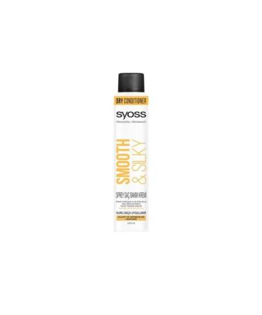 Syoss Dry Hair Care Cream Spray Smooth Silky 200 ml