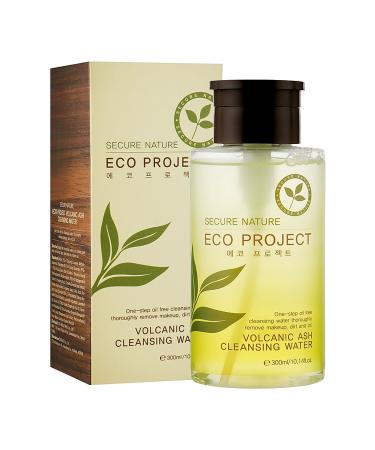 SECURE NATURE Moisturizing Volcanic Ash Organic Makeup Remover Water for Sensitive Skin