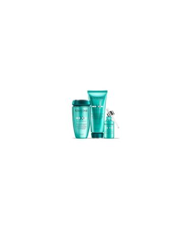 Kerastase Resistance Extensioniste Shampoo 250 Ml +Fondant Cream 200 Ml +Serum 50 Ml