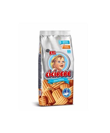 Eti Cicibebe Baby Biscuit 212 G*10