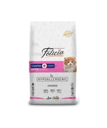 Felicia Kitten Cat Food Chicken Meat 12 Kg