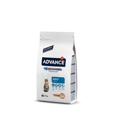 Advance Unsallar Petshop / Chicken Adult Cat Food 1.5 Kg