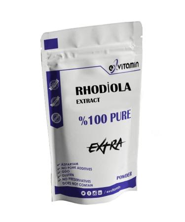 exvitamin Rhodiola Extract Pure Rodiola Powder 50 Gr