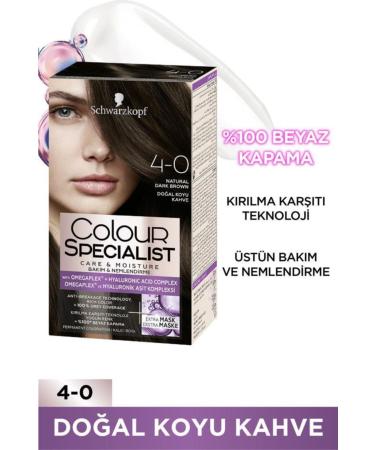 Schwarzkopf Natural Dark Brown 4.0 X 2 Pieces - Buy Online on GoSupps.com