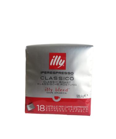 illy Iperespresso Home Bag Capsule Coffee (18 Pieces) 120.6g - Buy Online on GoSupps.com