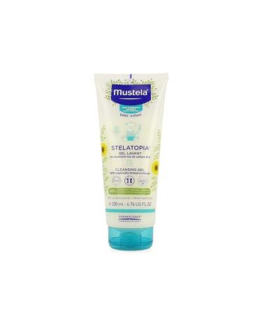 Mustela Stelatopia Gel Lavender Atopic Very Dry Skin Shampoo 200 ml