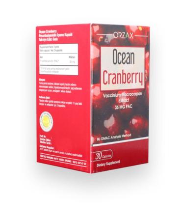 Ocean Ocean Cranberry 30 Tablets - Buy Online on GoSupps.com