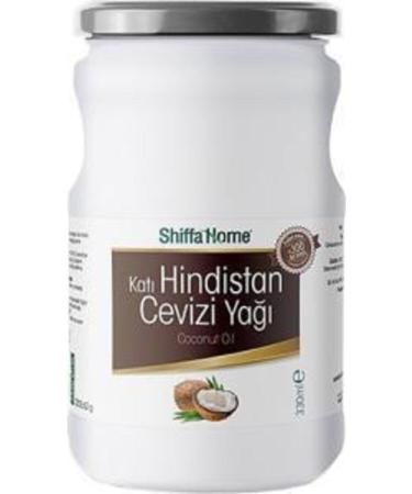 Shiffa Home Solid Coconut Oil 330 g 86900880226300