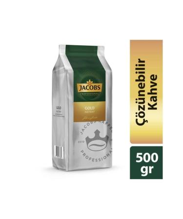 Jacobs Cronat Gold Instant Soluble Coffee 500 gr - Buy Online on GoSupps.com
