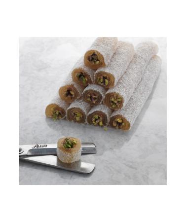 Akkent 1860 Wrapped Pistachio Turkish Delight