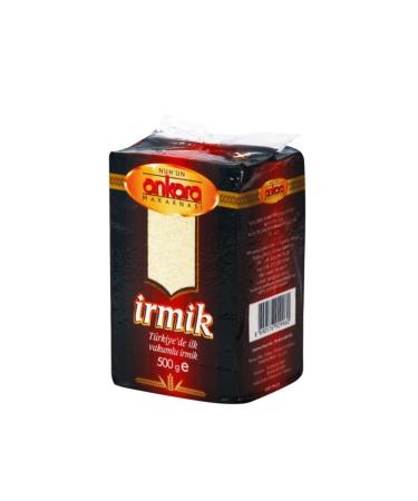 Nuh'un Ankara Ankara Semolina Vacuum 500gr X20 1 Box