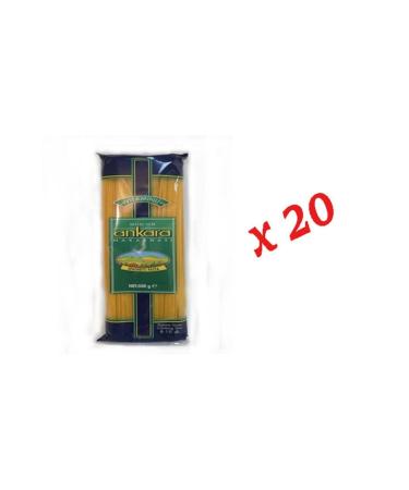 Nuh'un Ankara Ankara Vitamin Spaghetti 500gr. X 20 Pieces 1 Box