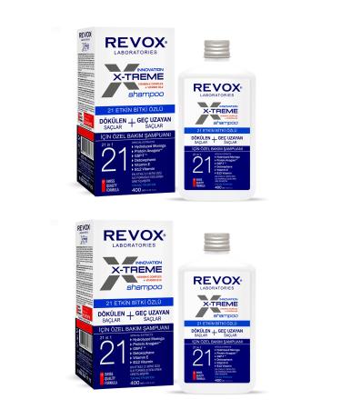 Revox X-treme Special Care Shampoo for Hair Falling and Slow Growing (SET OF 2)