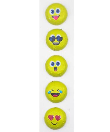 Dippo Choco Smile Emoji 100pcs 5gr - Buy Online on GoSupps.com