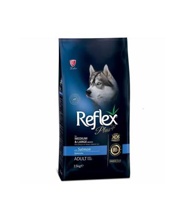 Reflex Plus Salmon Dog Food 3 Kg 2 Piece Set Idili