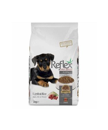 Reflex Lamb Puppy Dry Dog Food 3 Kg Idili