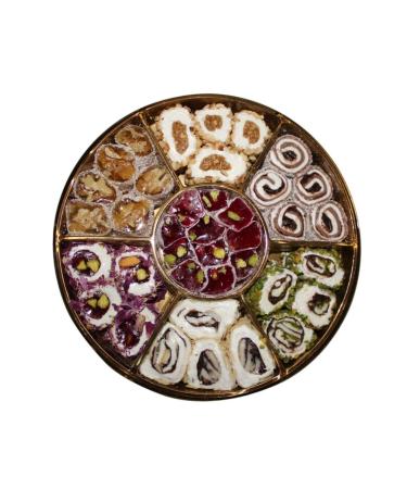 Tugba Dried Nuts Aydin Turkish Delight 430 Gr((TURKISH DELIGHT) - Buy Online on GoSupps.com