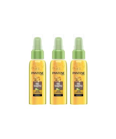 Pantene Argan Oil Oil Therapy 100 ml X 3